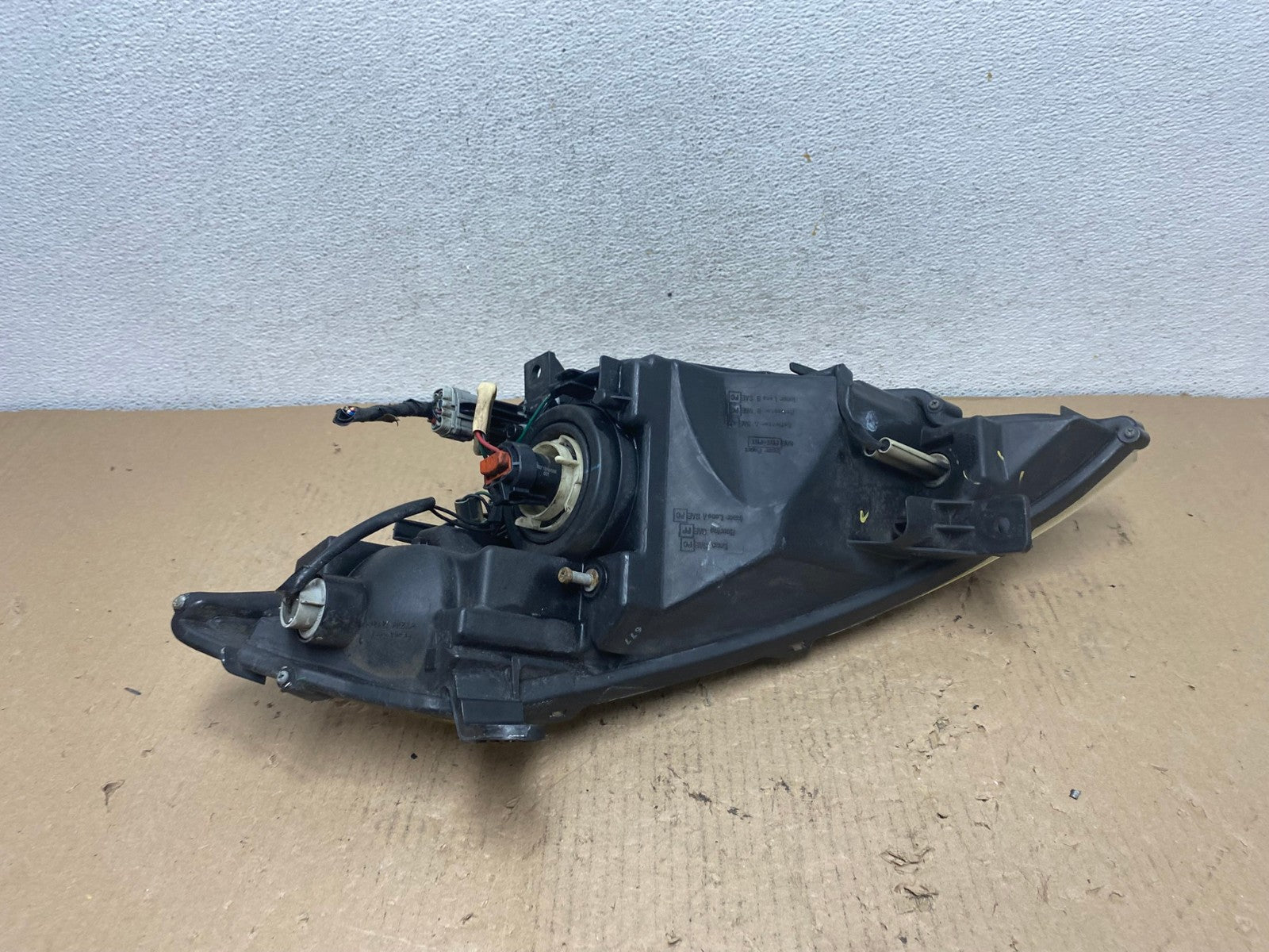 2003 to 2007 Nissan Murano Right Passenger RH Headlight Halogen AF4247 LK6
