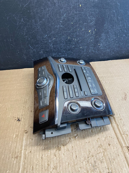 2011-2017 Infiniti QX56 QX80 Radio Player Climate Control Panel Bezel ae1927 DG1