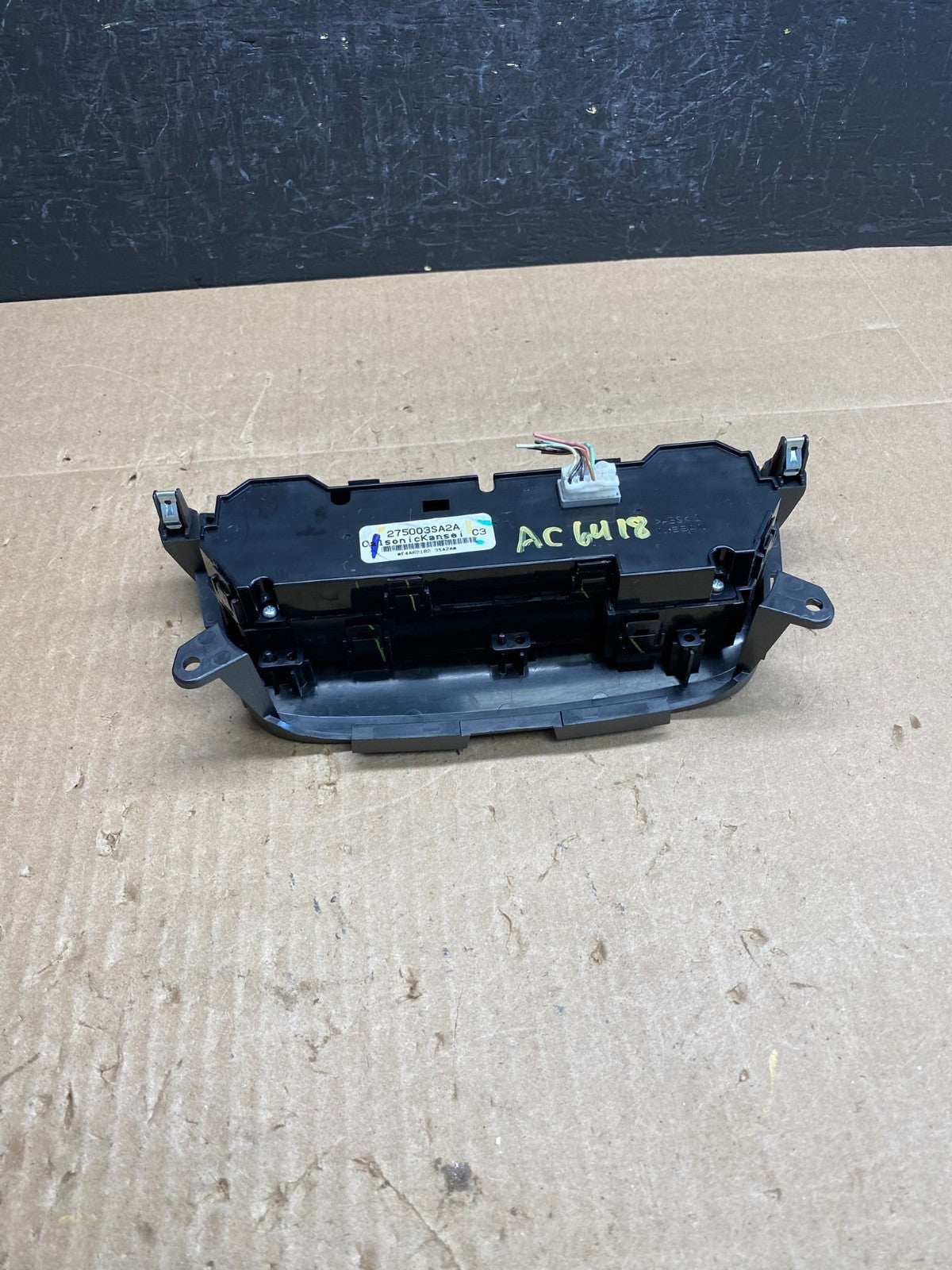 2013 2014 Nissan Sentra AC Heater Temperature Climate Control AC6418 DG4