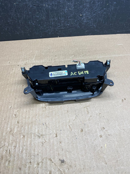 2013 2014 Nissan Sentra AC Heater Temperature Climate Control AC6418 DG4