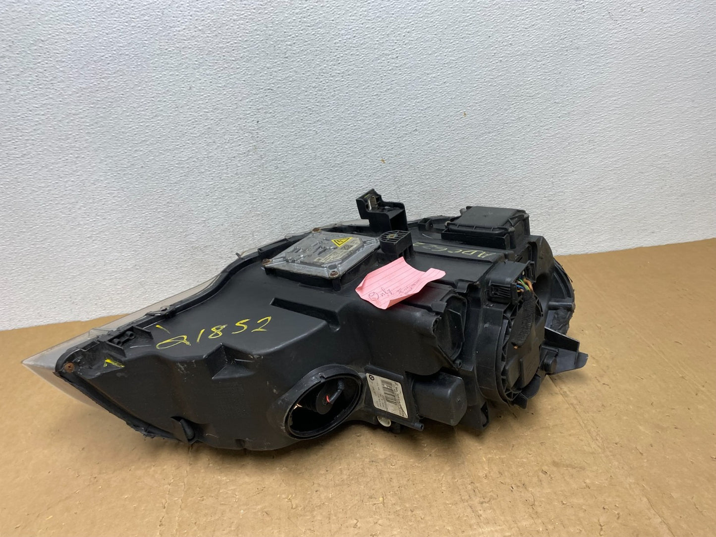 2007 2008 2009 2010 Bmw X5 Left Driver Lh Side Headlight Xenon Hid AD0622 DW3