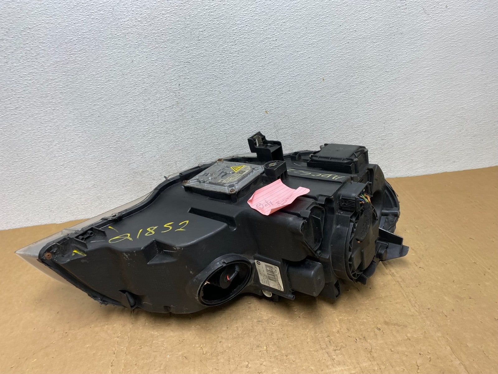 2007 2008 2009 2010 Bmw X5 Left Driver Lh Side Headlight Xenon Hid AD0622 DW3