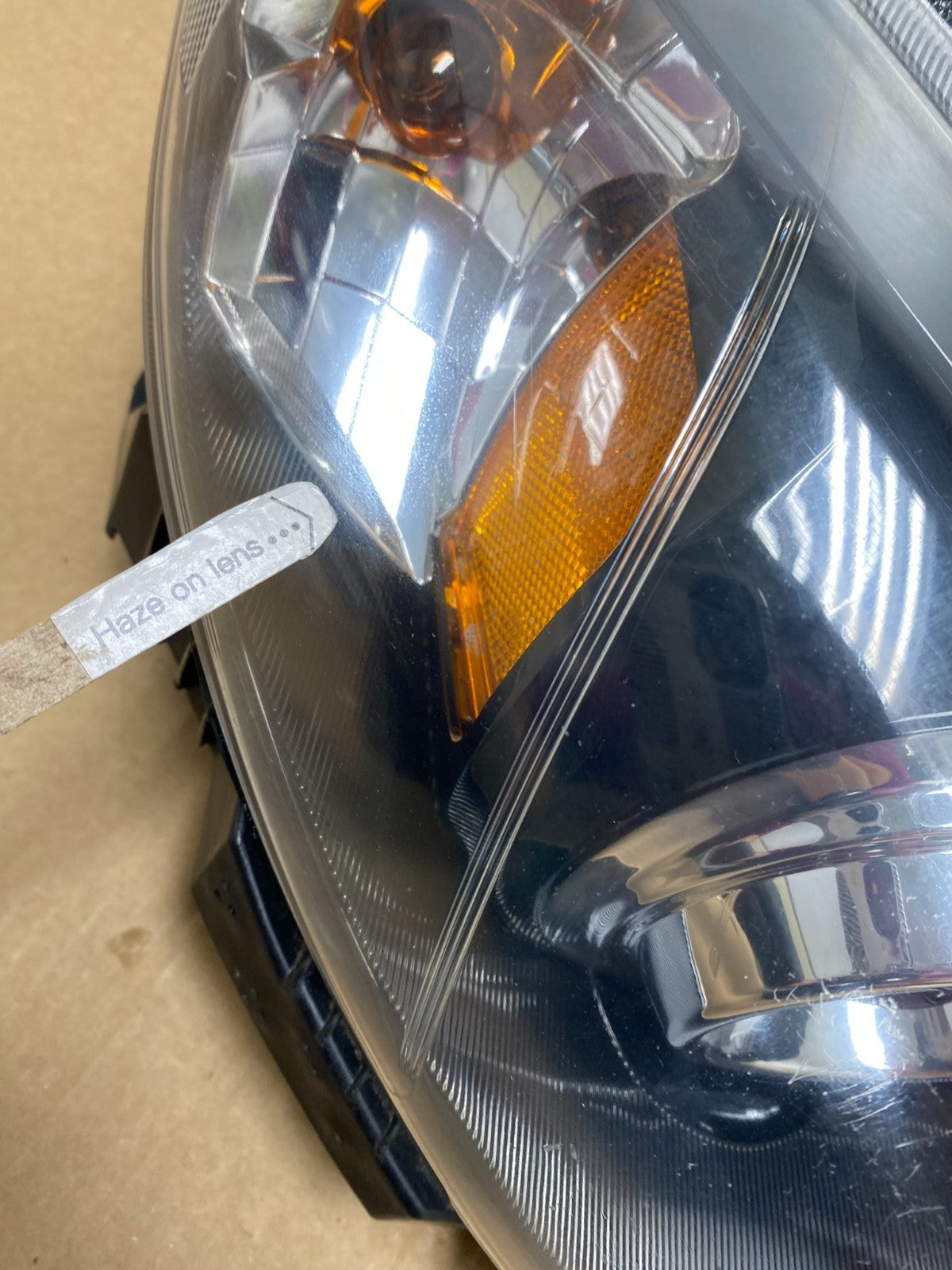 2008 to 2011 Subaru Impreza Right Passenger Side Halogen Headlight AF7285 DW4