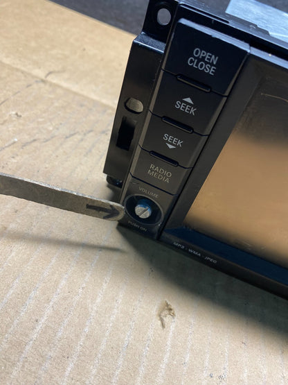 2009 2014 Jeep Dodge Chrysler Screen Display CD Player Satellite Radio AI9922 DW1