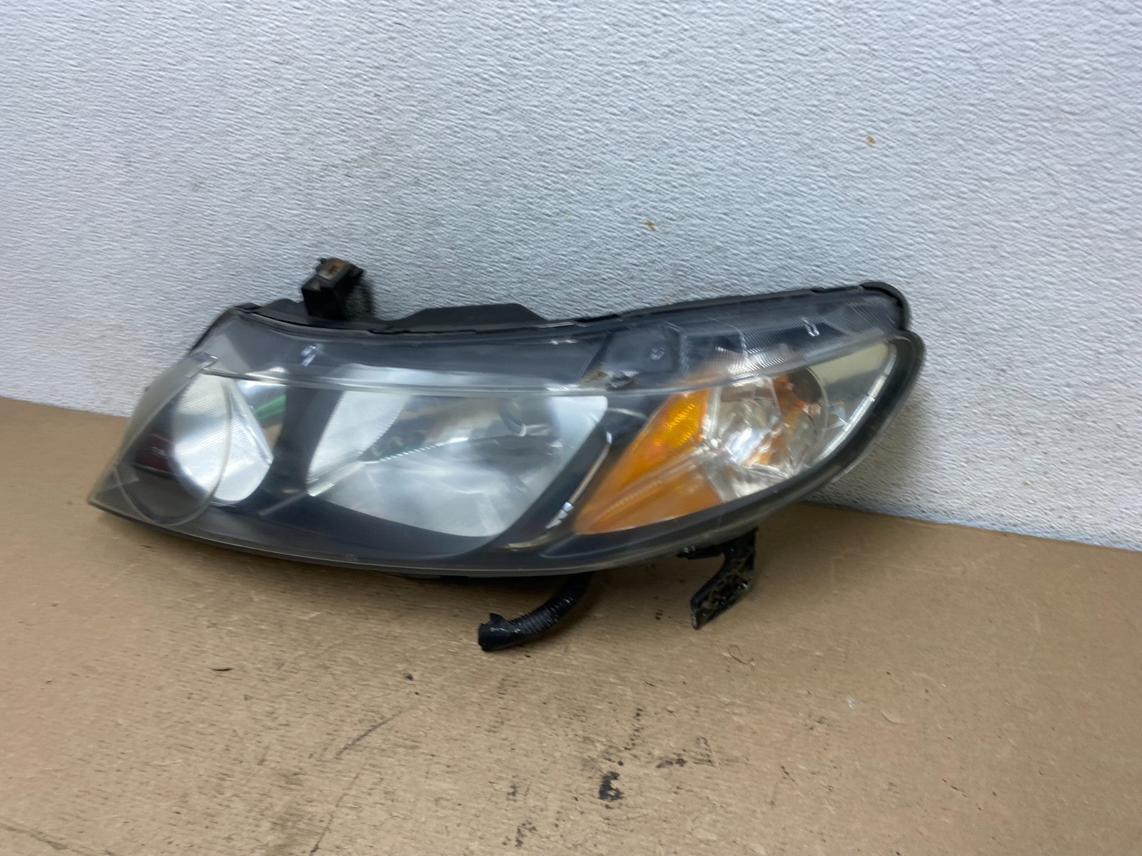 2009 2010 2011 Honda Civic Sedan Left Driver LH Headlight Halogen AF5091 DW1