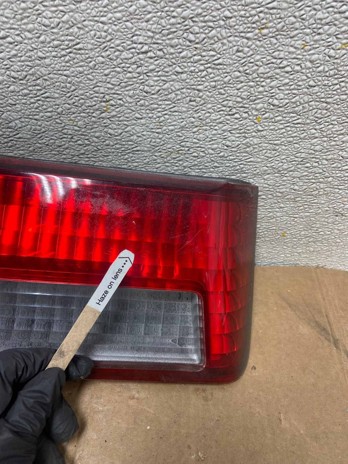 2001 to 2002 Honda Accord Left Driver LH Side Inner Tail Light OEM AA36904