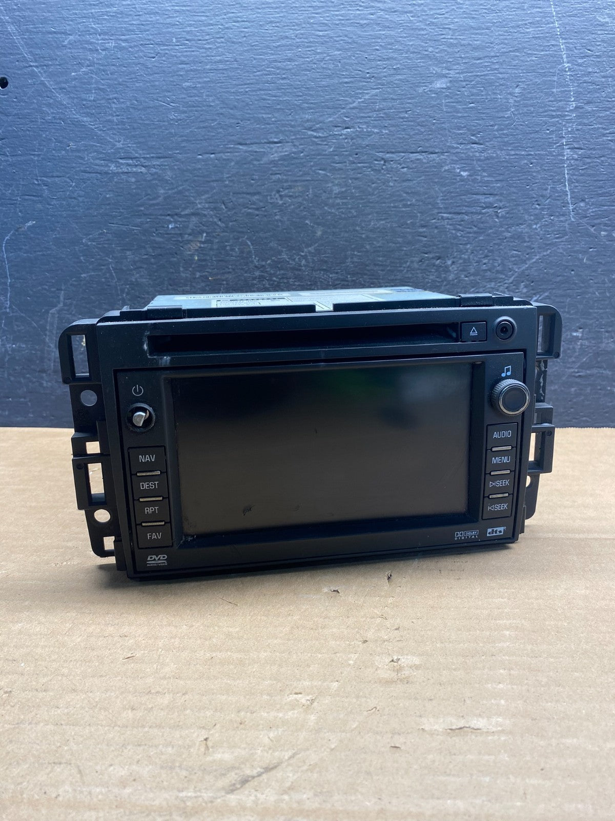 2007 to 2014 Chevrolet GMC Cadillac Radio Navigation Screen Display AD7609 DG0