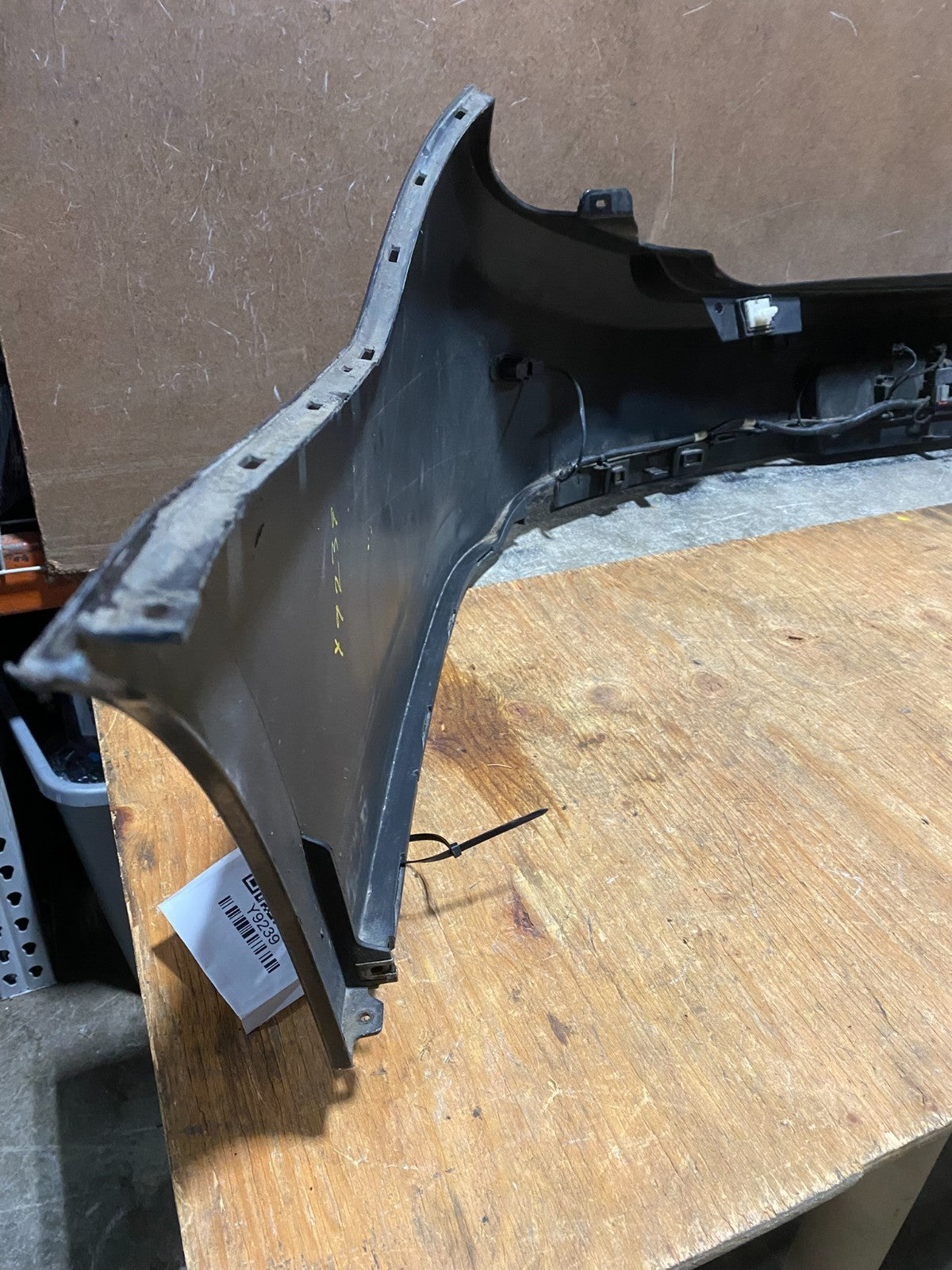 2009 to 2012 Lincoln MKS Rear Bumper Cover OEM Y9239 PS10