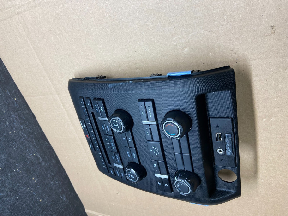 2009-2012 Ford F150 Heater Climate Control Radio Control Dash Bezel OE AI6215 DG1