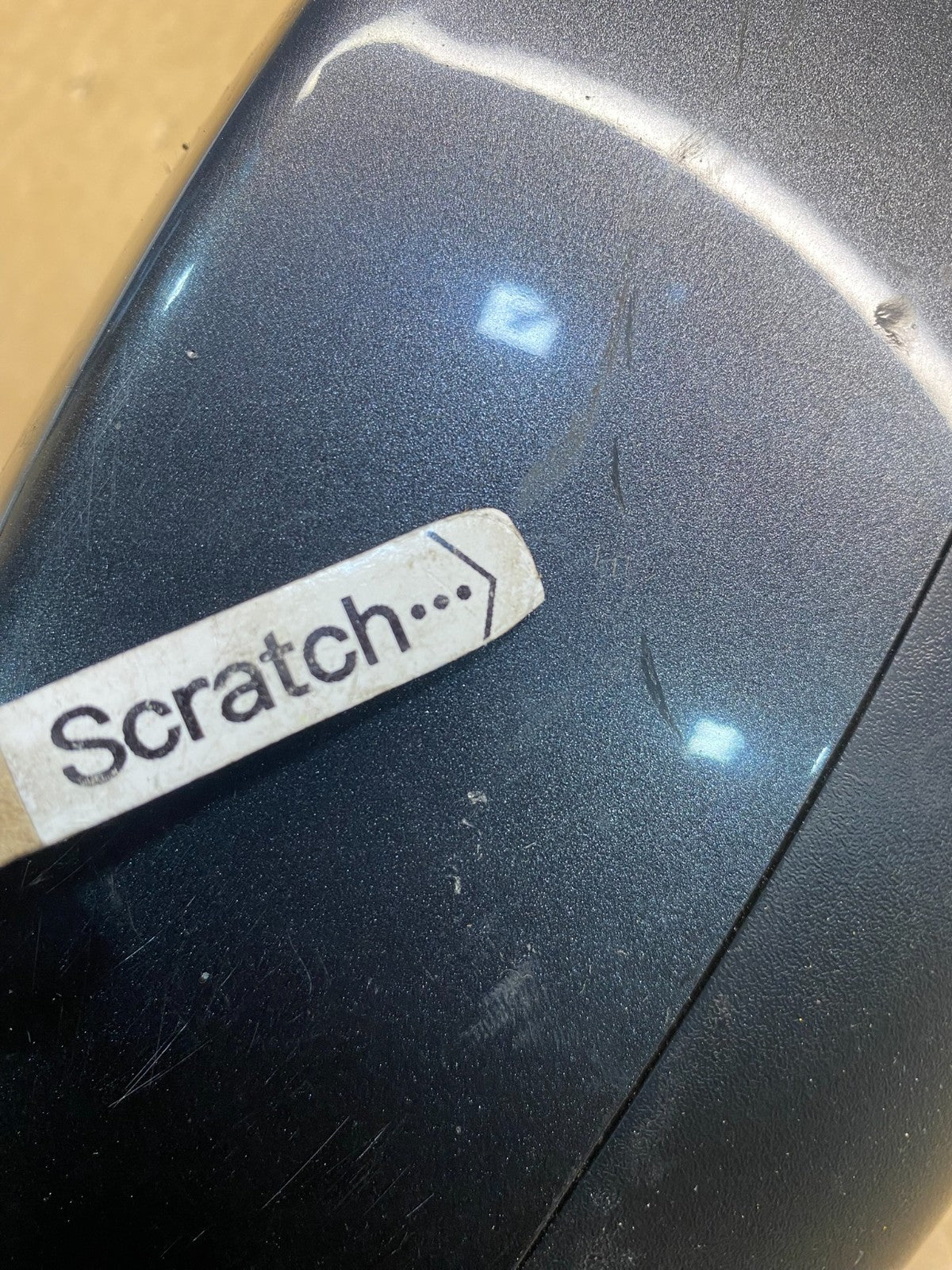 2013 - 2016 Ford Escape Right Passenger RH Power Door Mirror AC7157 DG6
