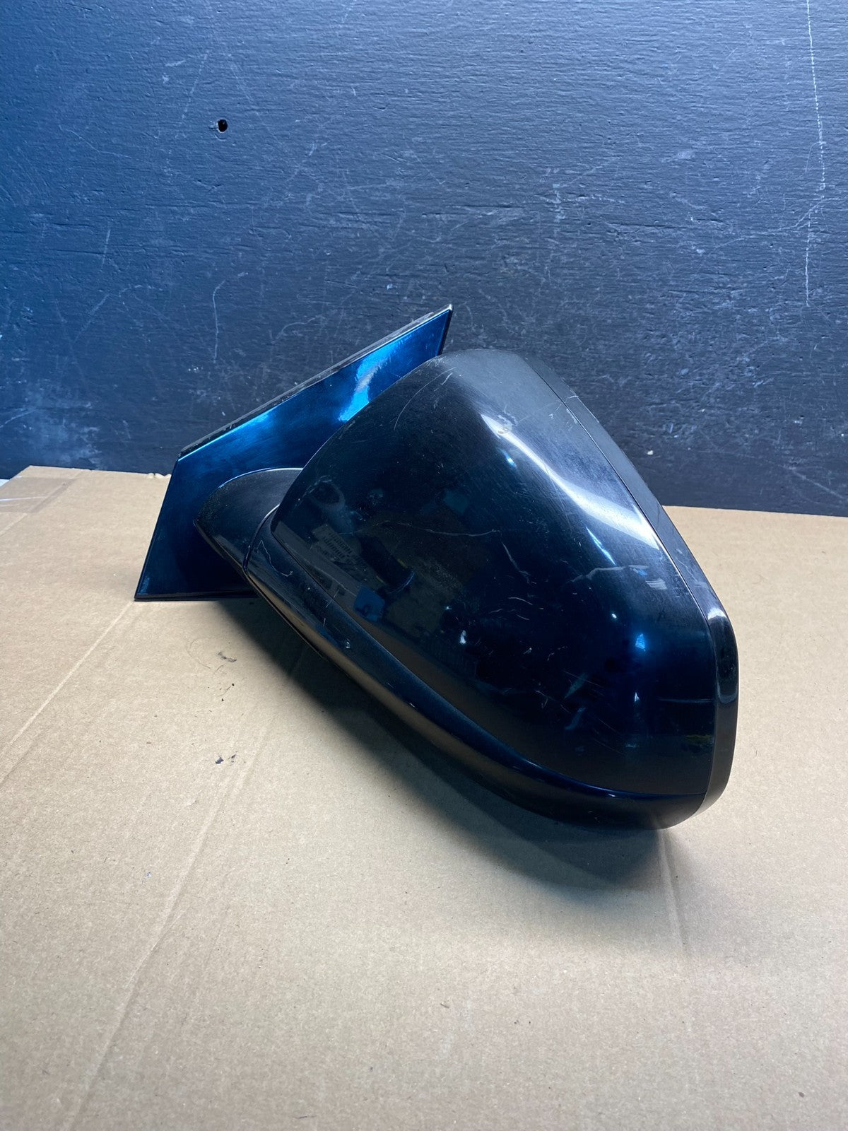 2010 to 2015 Cadillac SRX Left Driver Lh Side View Door Mirror AE7680 DW1