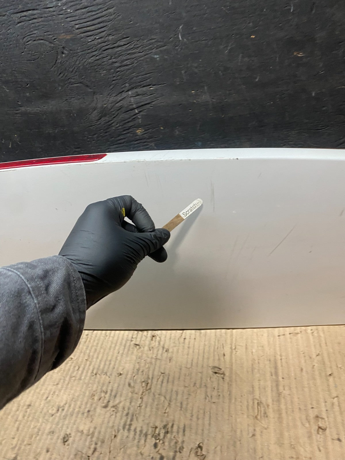 2011 to 2016 Chrysler Town & Country Rear Back Wing Spoiler v4157 DG8
