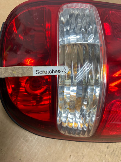 1998 to 2002 Kia Sportage Left Driver LH Side Tail Light Oem AC3400 DW3