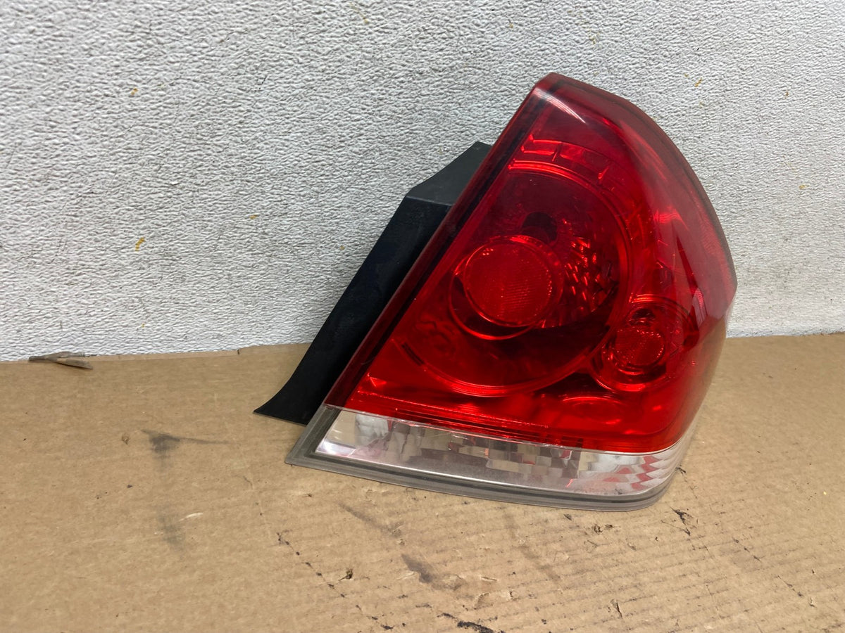 2006 - 2012 Chevrolet Impala Tail Light Right Passenger RH Side AH4272 LK1