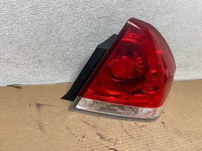 2006 - 2012 Chevrolet Impala Tail Light Right Passenger RH Side AH4272 LK1
