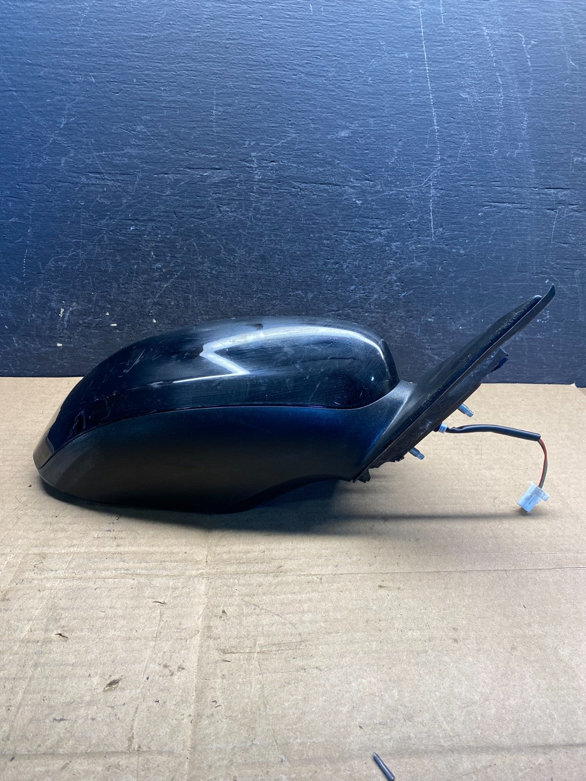 2013-2015 Nissan Altima Right Passenger View Power Door Mirror AE9862 DW3