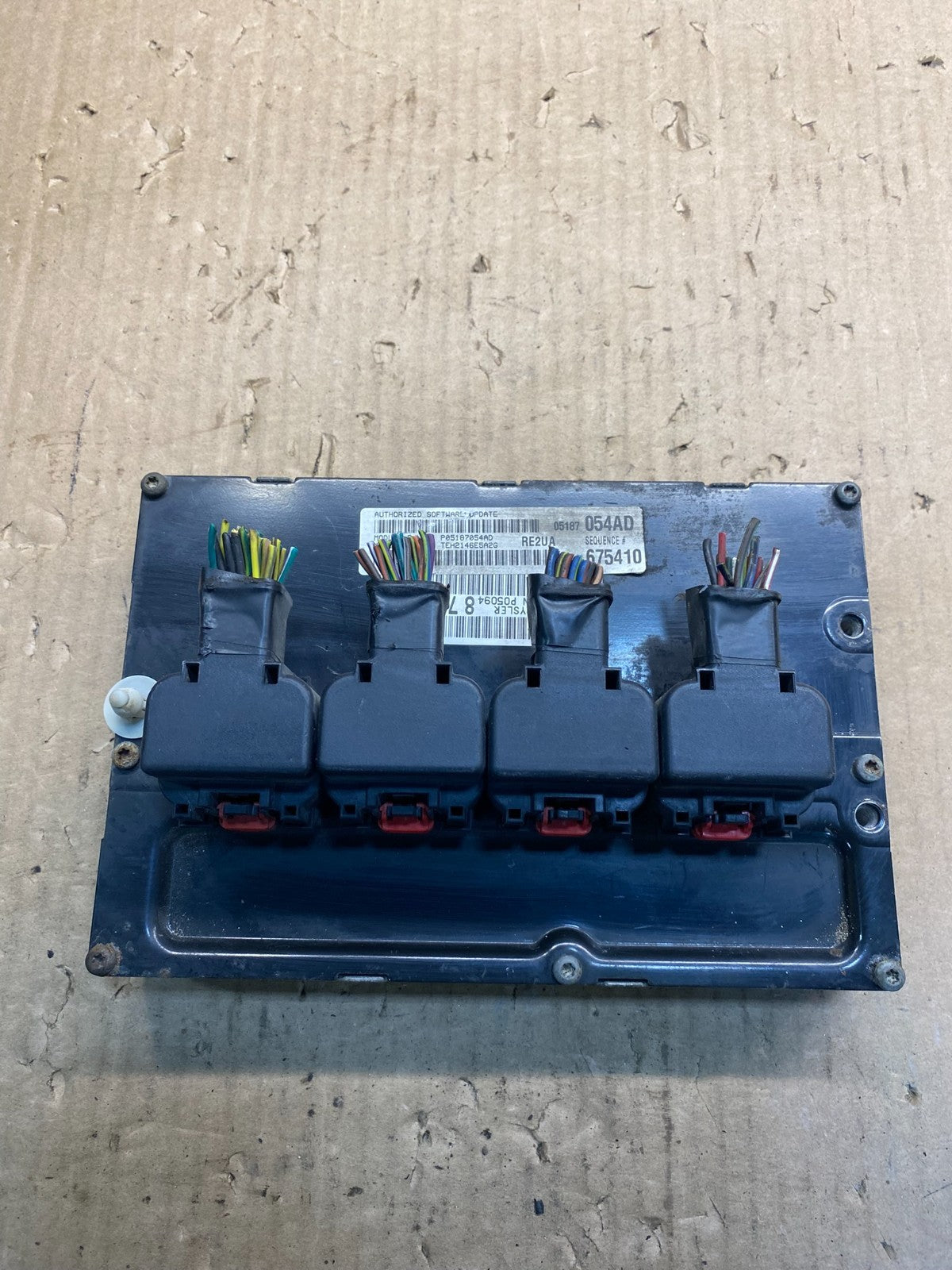2007 Jeep Grand Cherokee Commander 5.7L Engine Computer ECU PCM AE8001 DW0