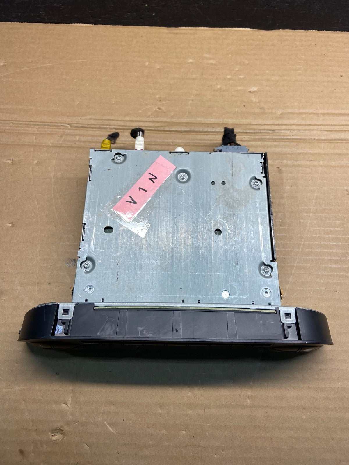 2012 to 2017 Fiat 500 Sirius Radio CD Player AE4574 DG4