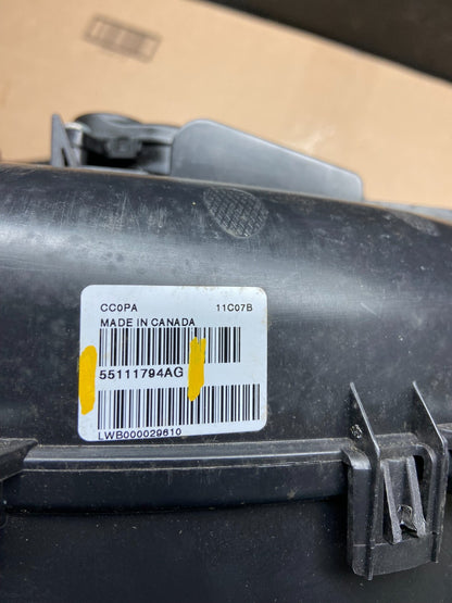 2014 to 2023 Dodge Durango Rear Climate Heater Blower Housing OEM C43966