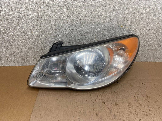 2007 2008 2009 2010 Hyundai Elantra Left Driver Lh Headlight Oem Z6348 DW0