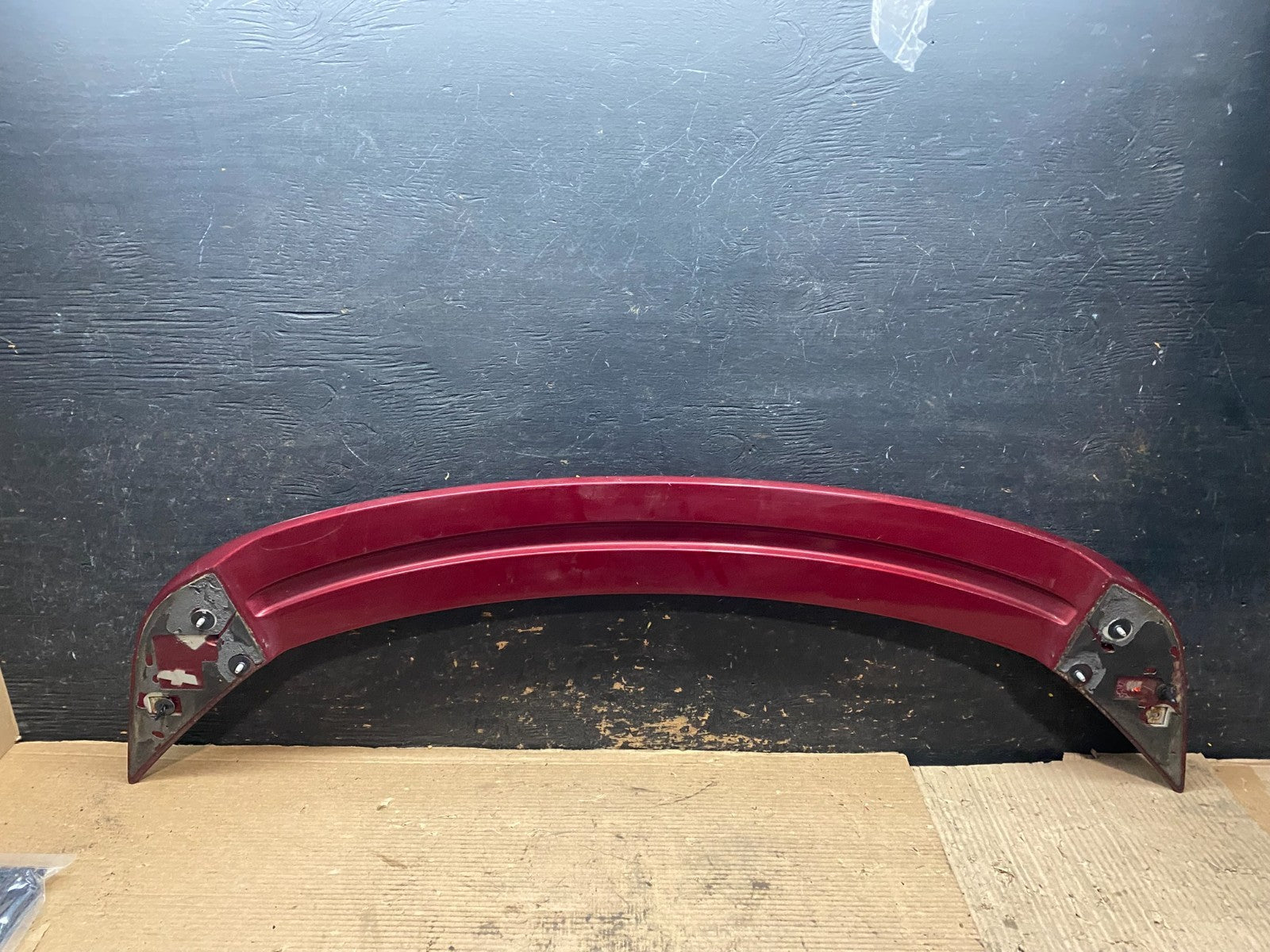 2012 to 2014 Ford Focus Sedan Trunk Lid Spoiler Wing OEM V9506 DG8