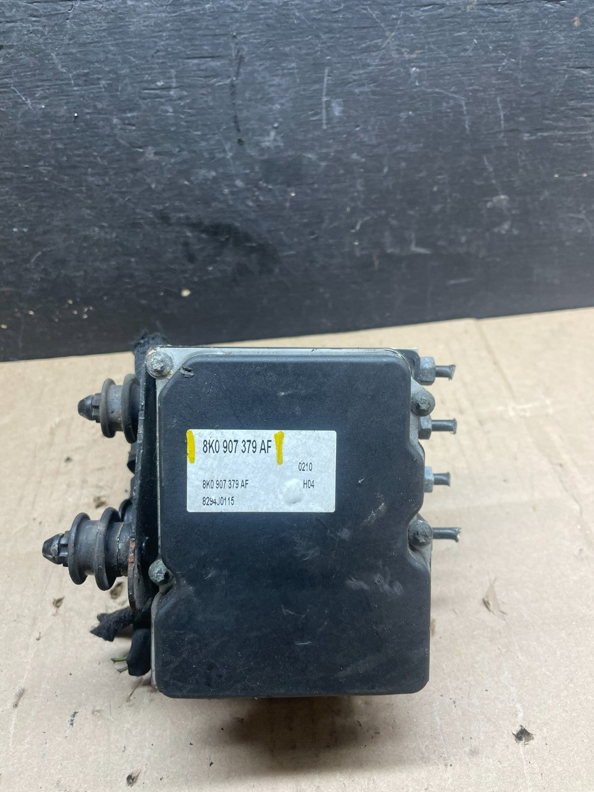 2009 to 2010 Audi A4 A5 ABS Anti-Lock Brake Pump 8k0907379af OEM R1783 DG4