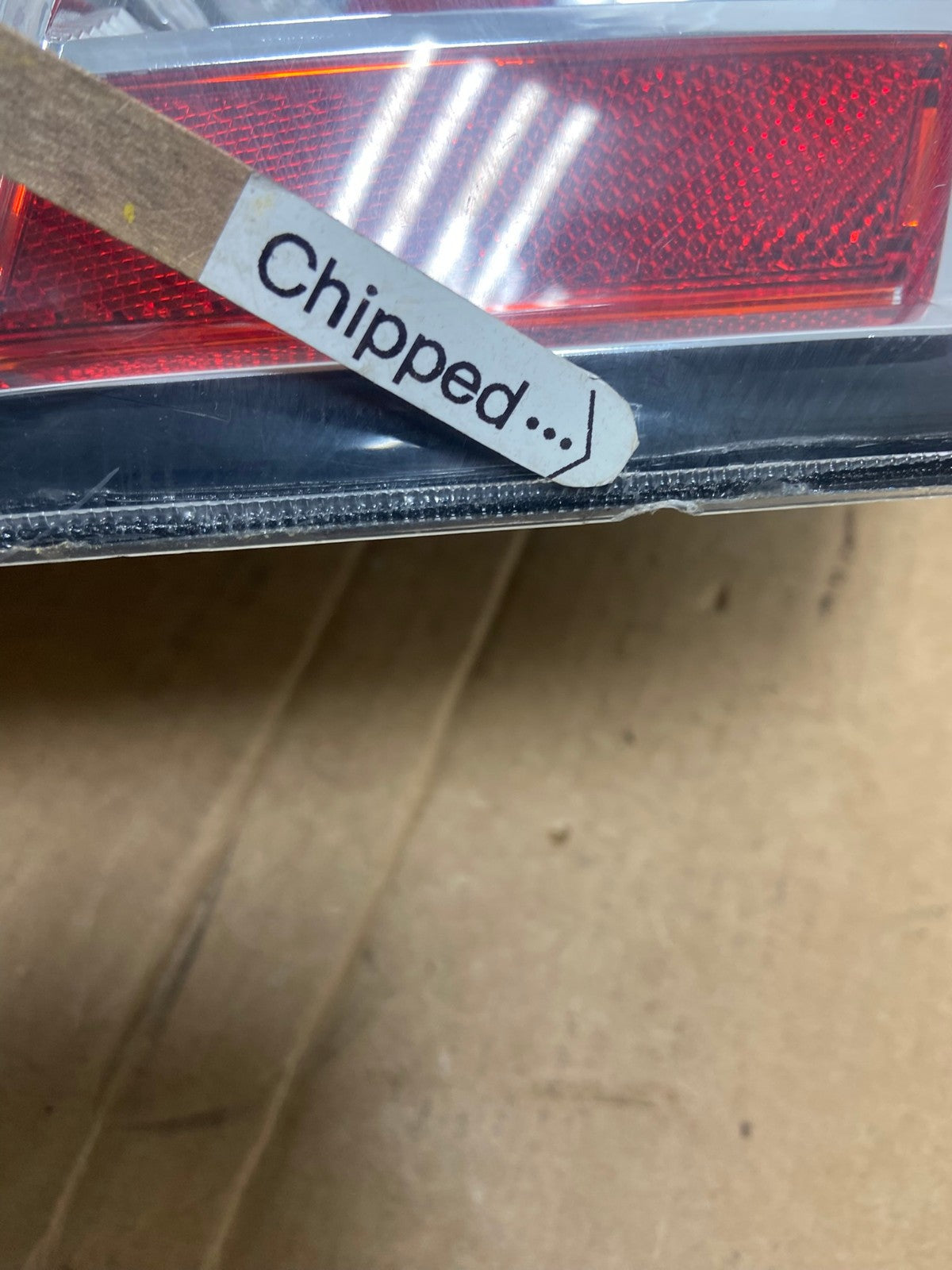 2004 2005 Toyota Prius Tail Light Left Driver Lh Side AD5361 LK4