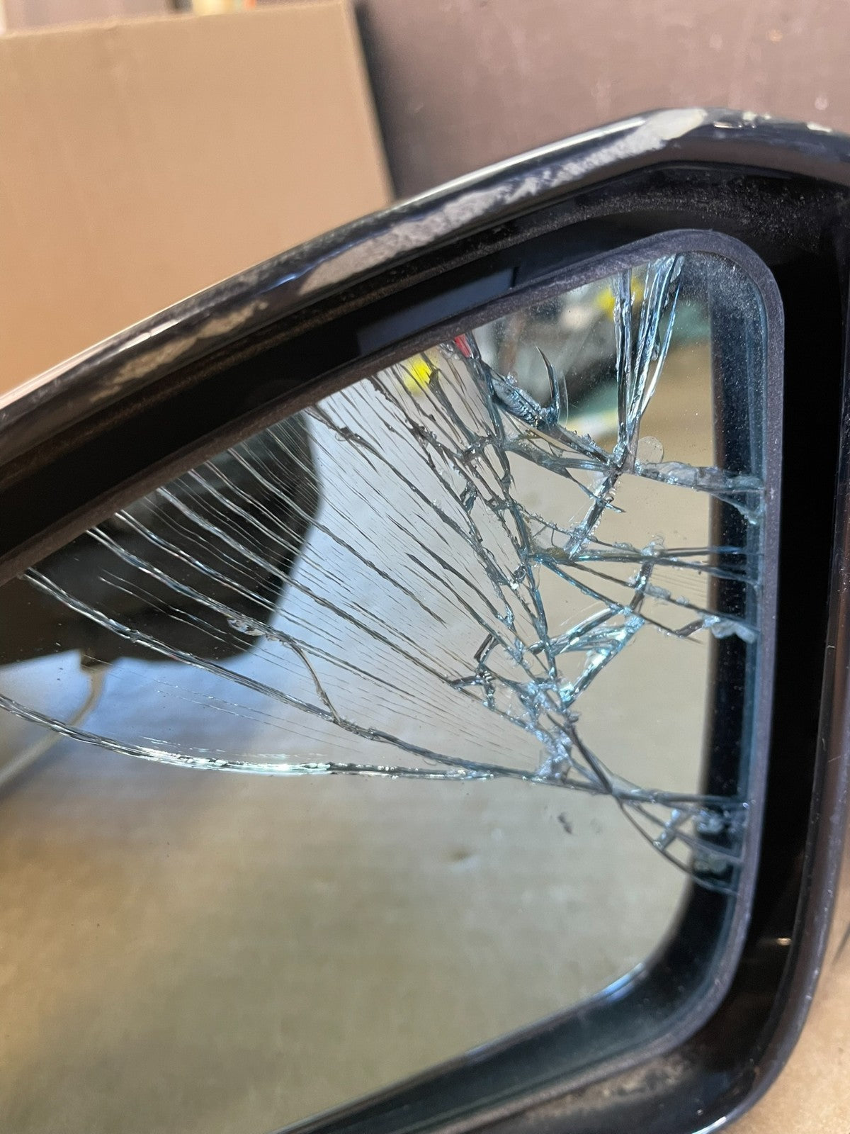 2003 to 2008 Infiniti Fx35 Left Driver LH View Door Mirror AD0032 DW6