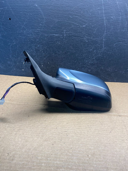 2009 to 2010 Subaru Forester Left Driver Side View Power Door Mirror AF6777 DW3