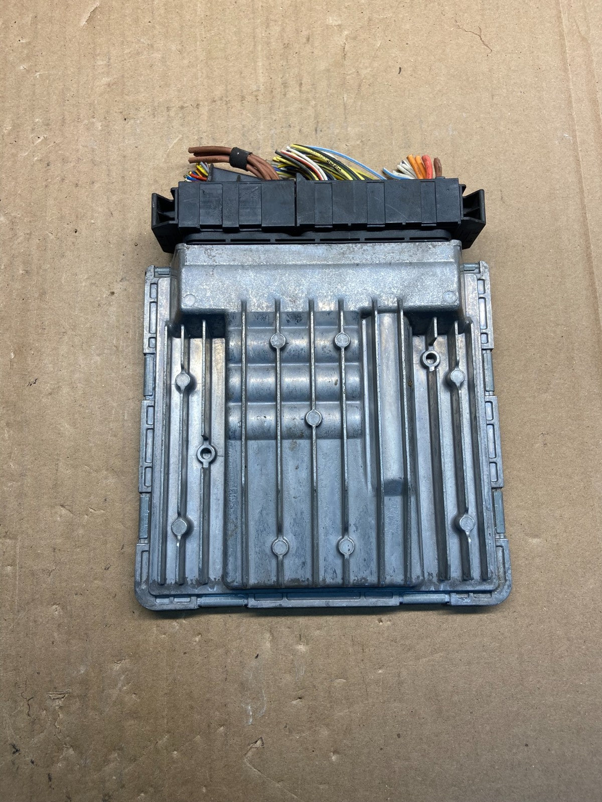 2007 - 2011 BMW 328i 528i E90 ECM ECU Engine Computer 7602220 AG1463 DW1