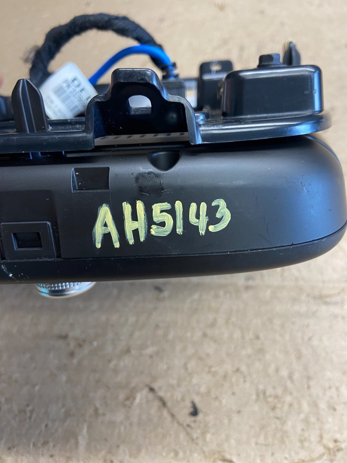 2018 Chevrolet Malibu Display Dash Screen Radio Information AH5143 DG6