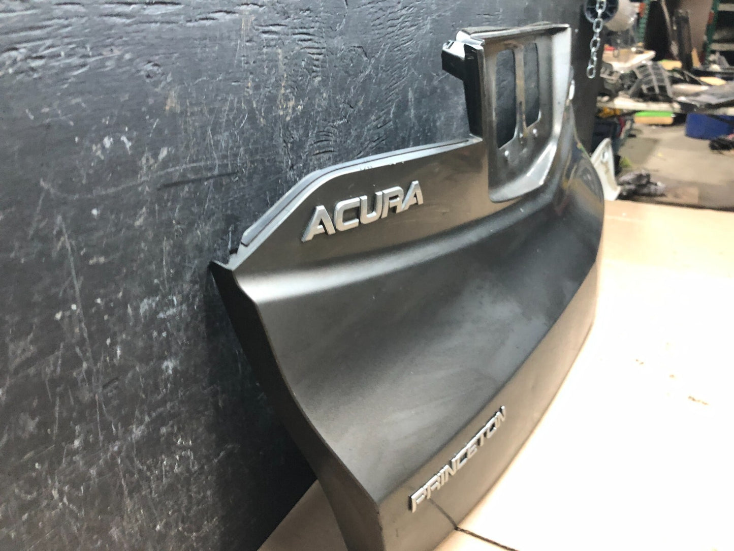 2007 2008 2009 Acura RDX Rear Trunk Panel Moulding G7854 PS2