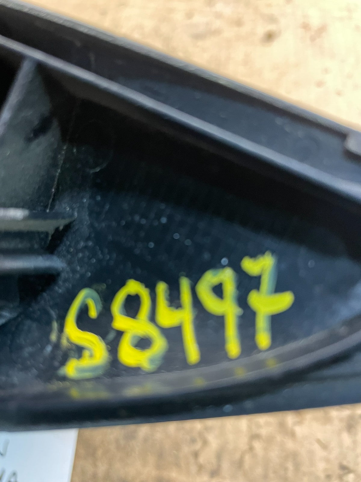 2016 to 2018 Nissan Altima Right Passenger View Power Turn Door Mirror M7383 DG14