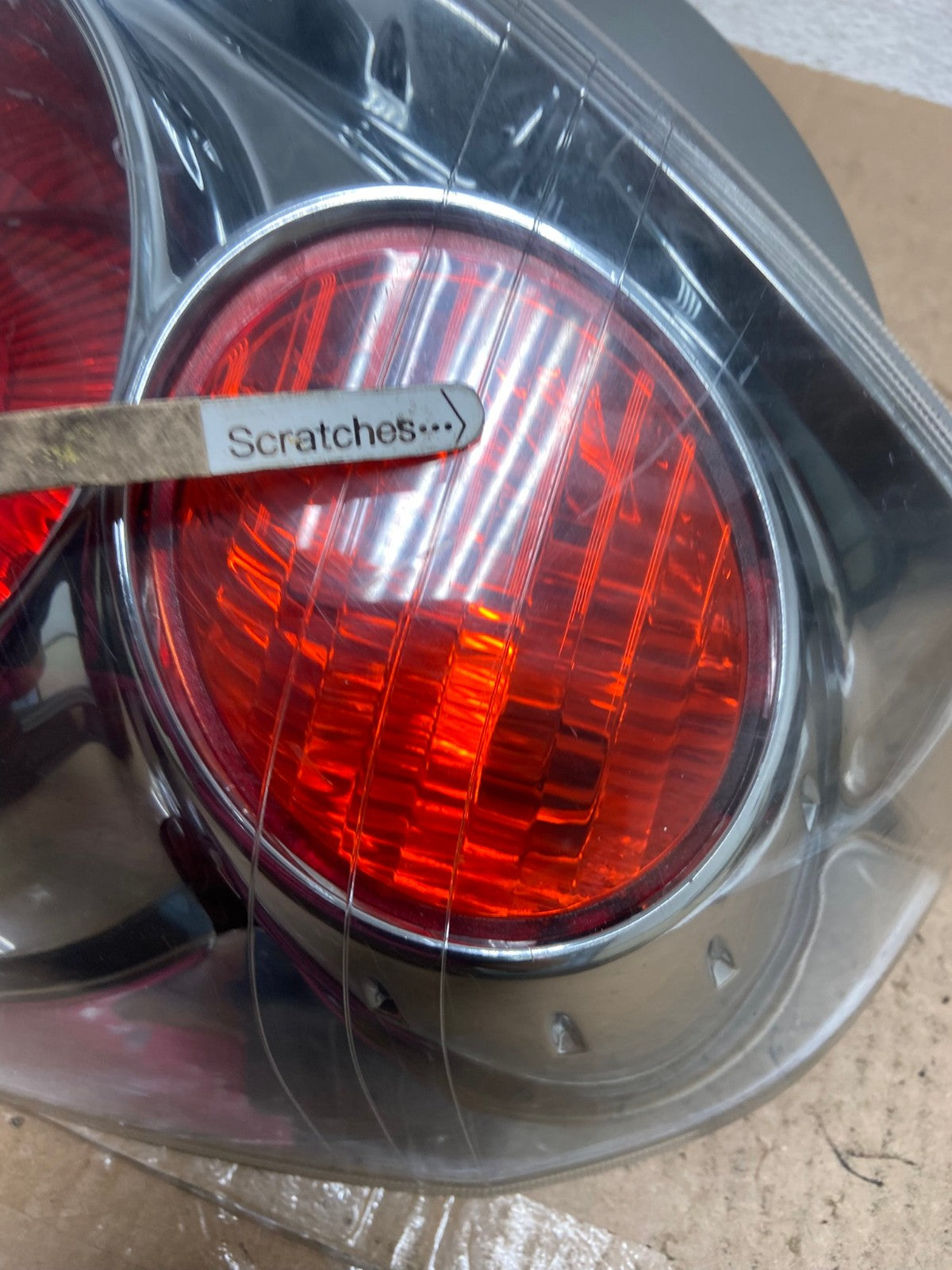 2005 to 2006 Nissan Altima Tail Light Right Passenger RH Side AE6487 LK3