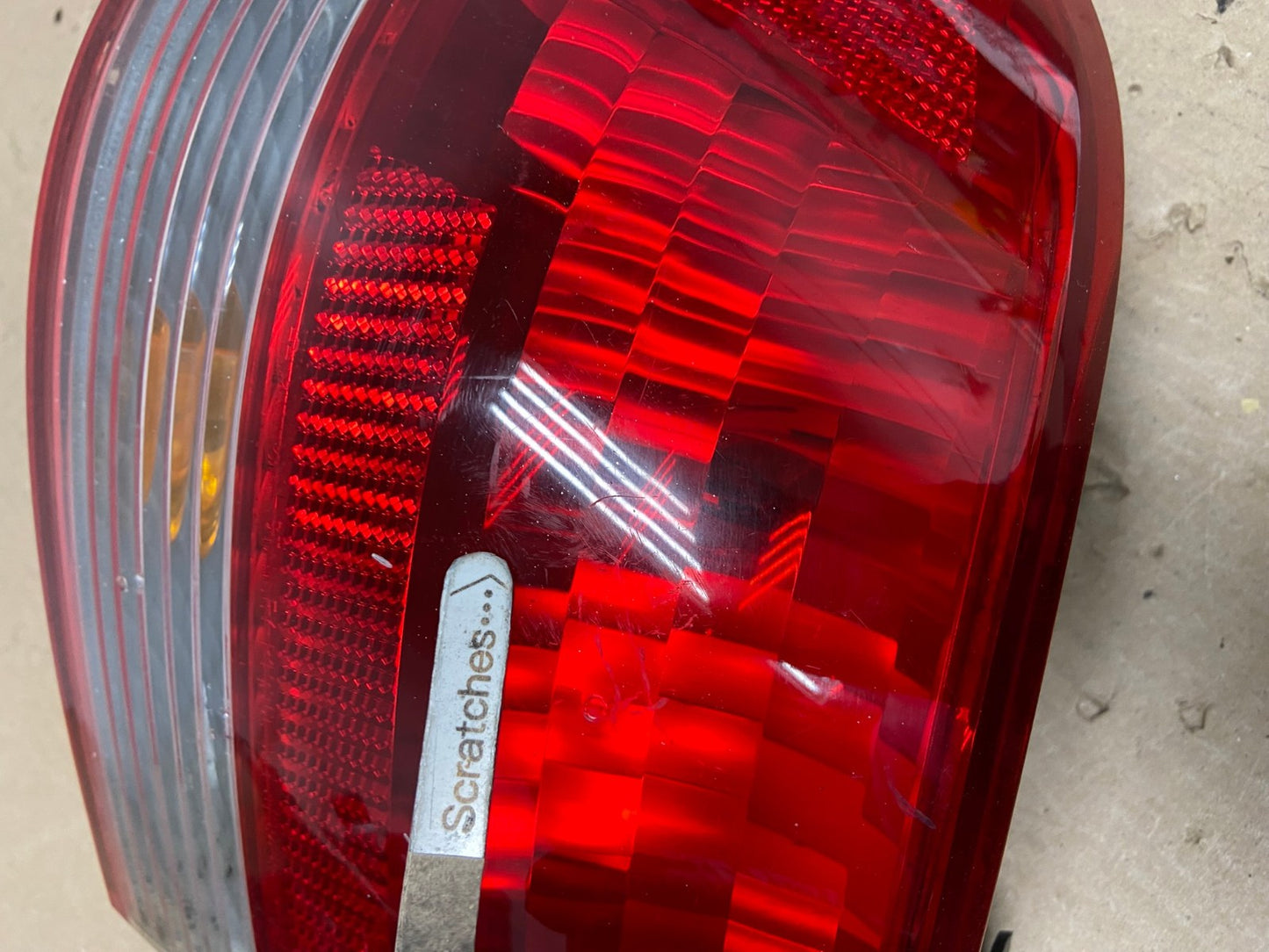 2001 to 2002 Honda Accord Sedan 4door Left Driver LH Tail Light AG6957 LK3