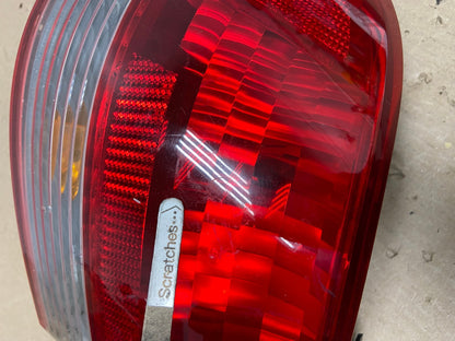 2001 to 2002 Honda Accord Sedan 4door Left Driver LH Tail Light AG6957 LK3