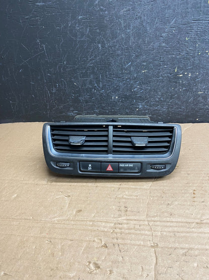 2013 to 2016 Buick Encore Dash Center Hazard Bezel Air Vent Trim AF1977 DG0