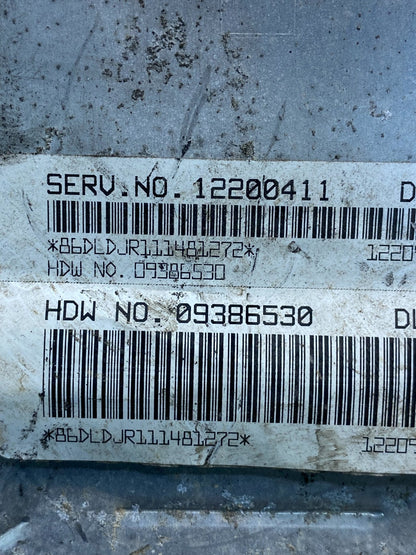 2001-2002 Silverado Tahoe Engine Computer Module 12200411 ECM ECU AH7239 DW2