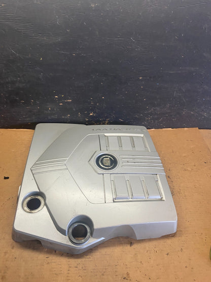2004 to 2007  Cadillac CTS 3.6L Plastic Engine Cover Shield OEM s1127 DG2