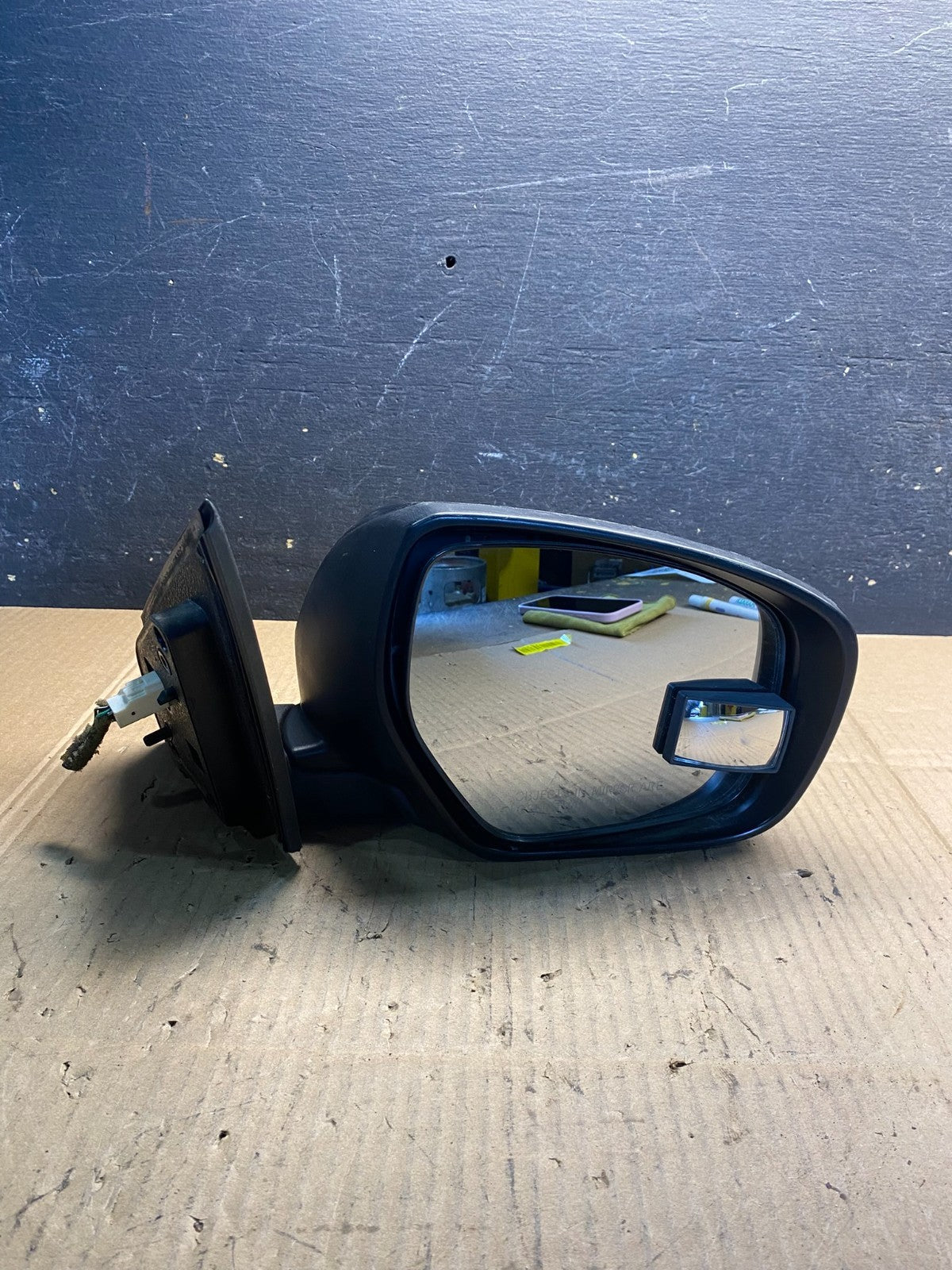 2010-2012 Mazda Cx-9 Right Passenger Turn Signal View Door Mirror AB0676 MS8