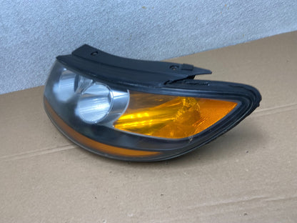 2007 2008 2009 Hyundai Santa Fe Left Driver LH Halogen Headlight Oem AB3487 DW1