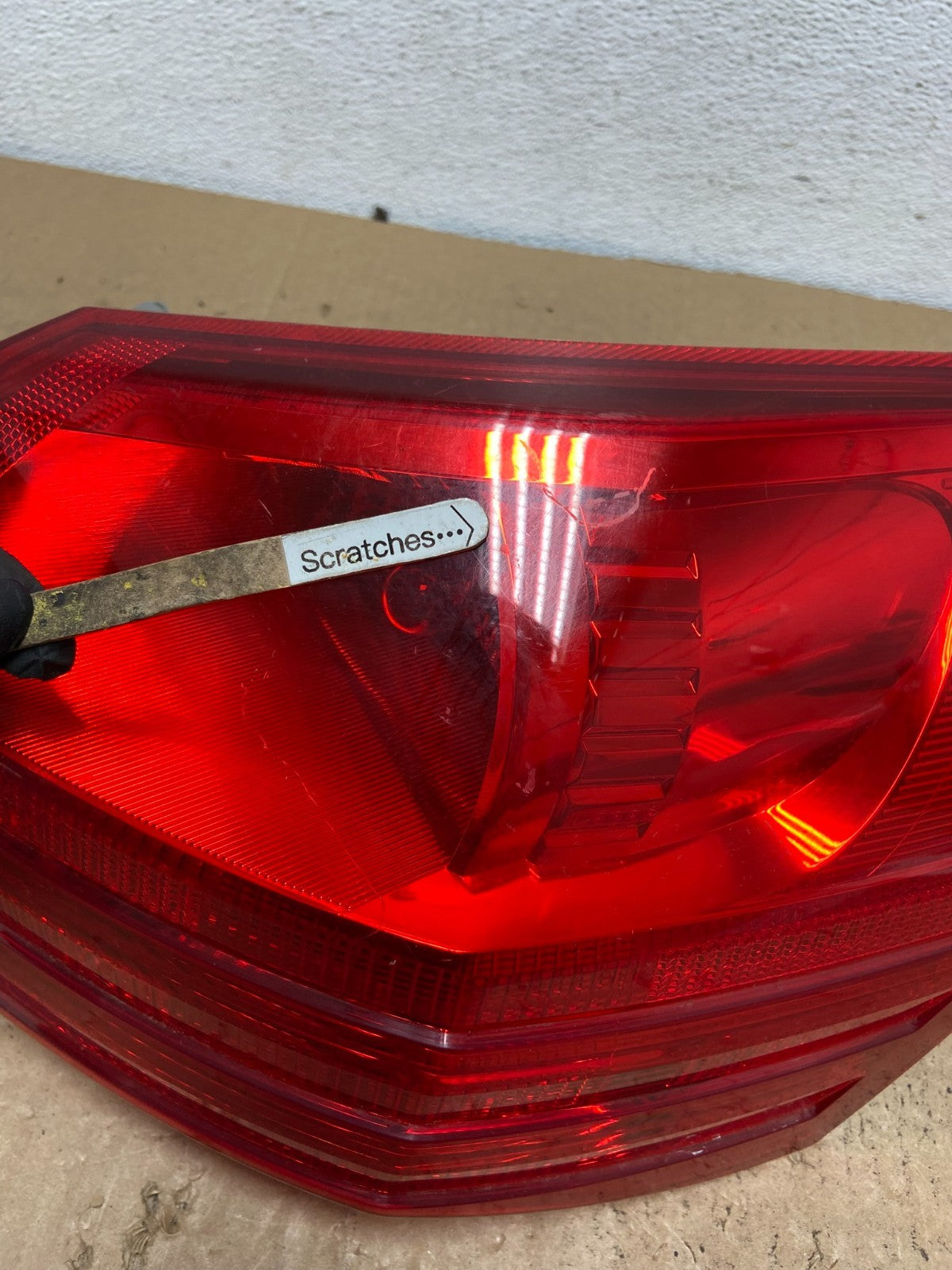 2008 to 2015 Nissan Rogue Right Passenger Rh Side Tail Light AC7387 DW3