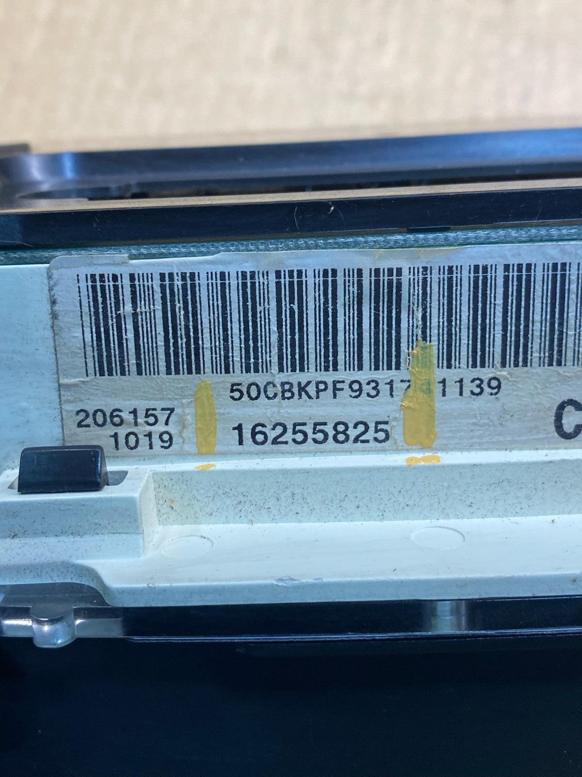 2000 to 2005 Chevrolet Astro Cluster Gauge Speedometer ECM AG7426 DG5