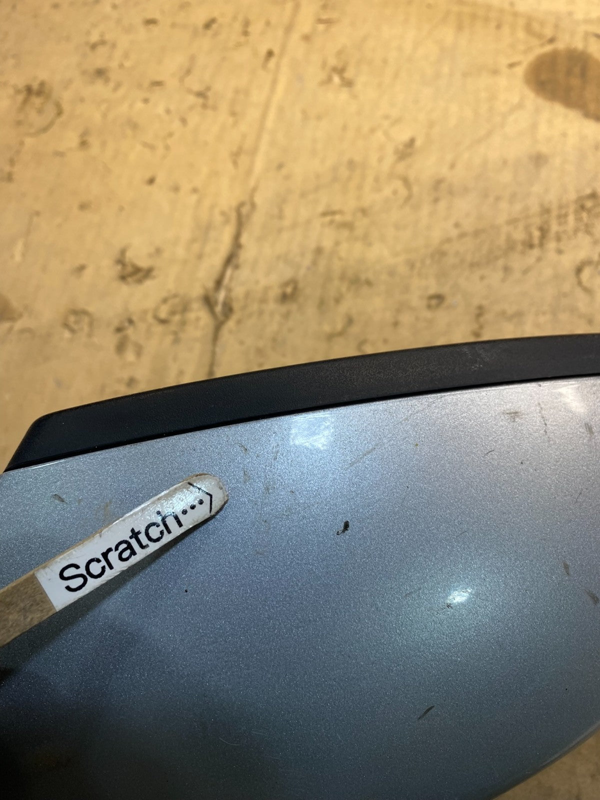 2012 2013 2014 Ford Focus Left Driver View Door Blind Spot Mirror Oem X0353 MS7