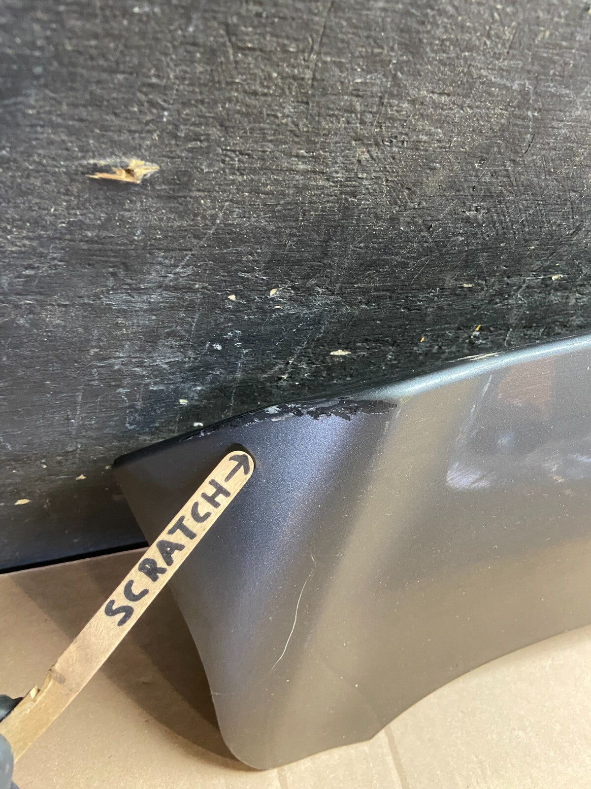 2008 to 2010 Honda Odyssey Rear Trunk Spoiler Gate Oem A7114 DG3