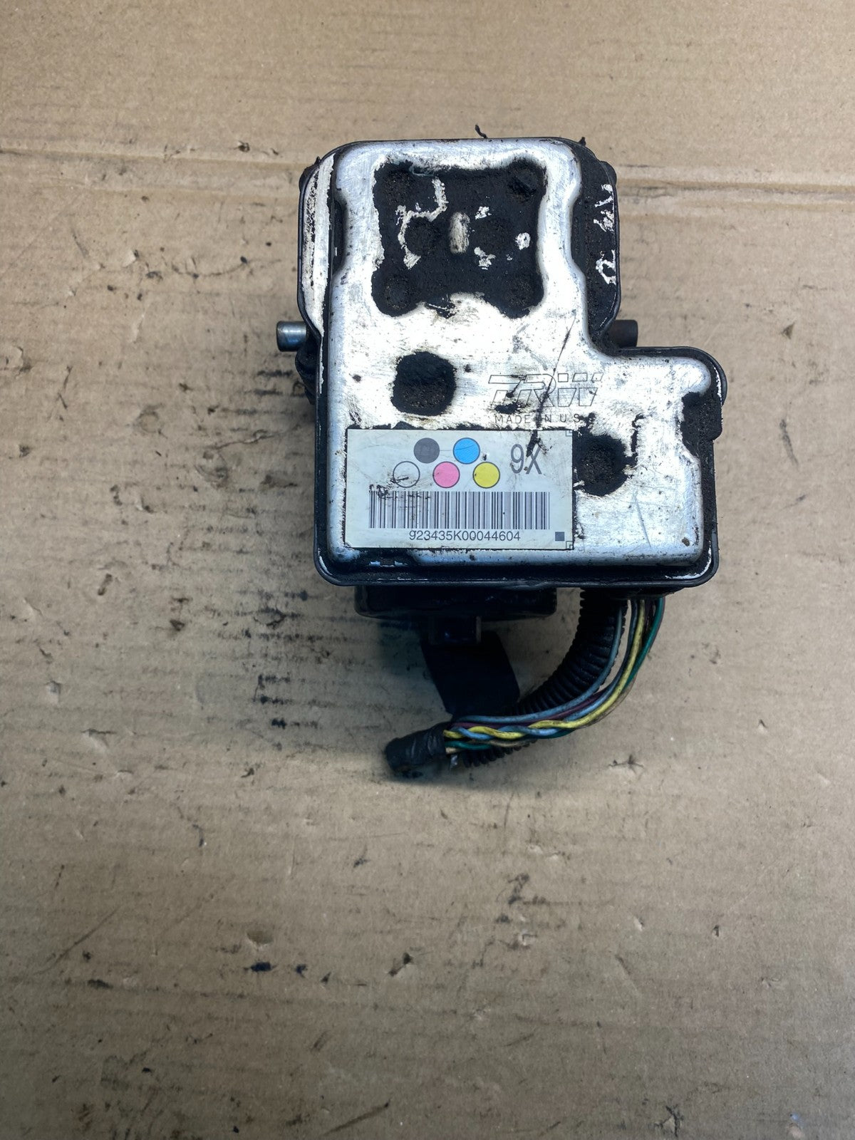 2003 - 2005 Chevrolet Silverado GMC Sierra ABS Anti-Lock Brake Module ab7317 DG5