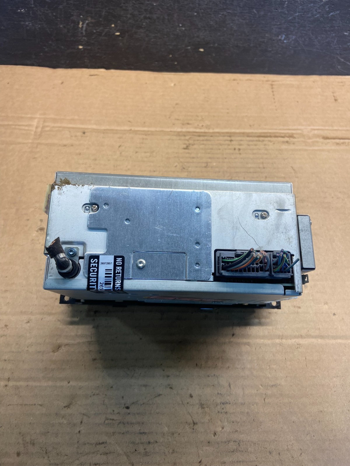 2005-2009 Chrysler Dodge Jeep Ram Radio CD MP3 AUX Receiver AE2525 DG5