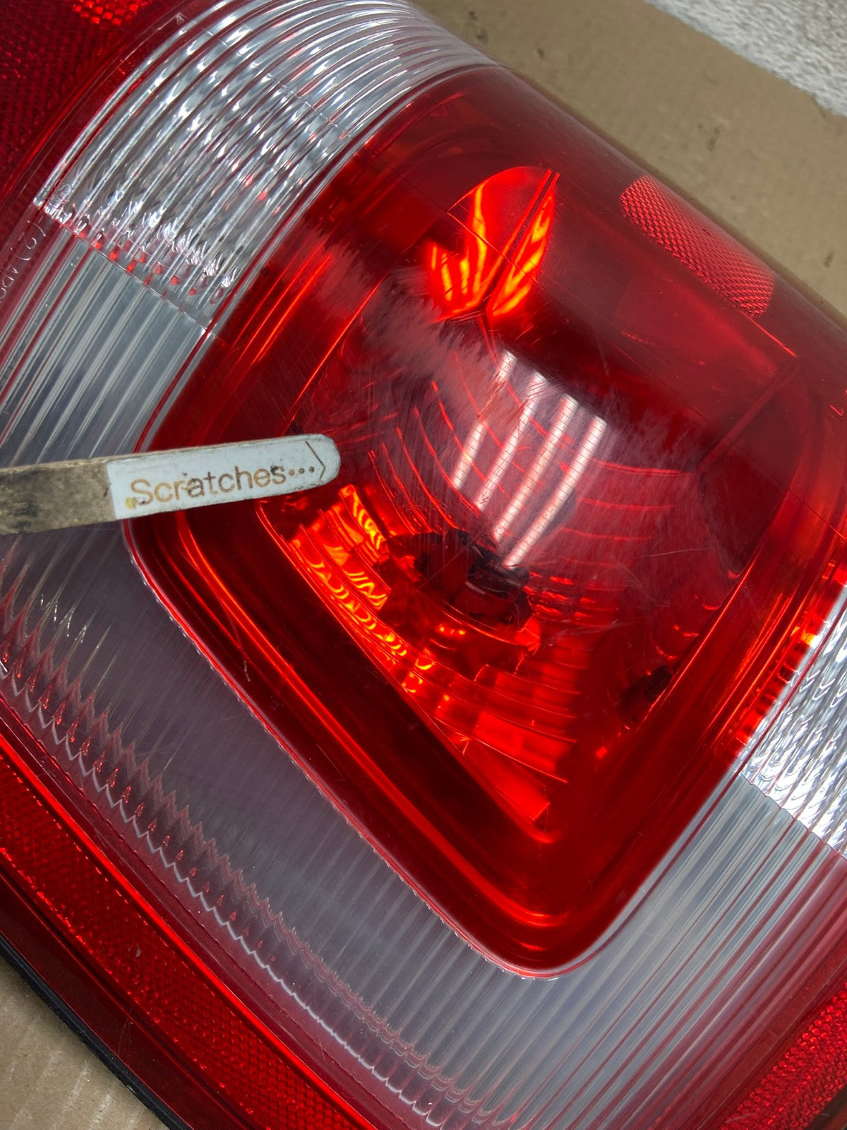 2008 to 2012 Ford Escape Right Passenger RH Side Tail Light AI1339 LK3