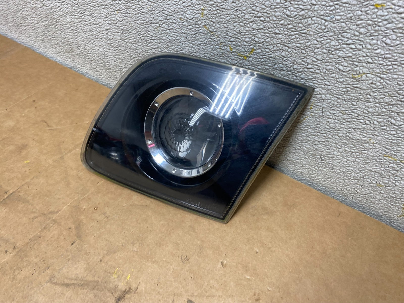 2004 - 2009 Mazda 3 Sedan Right Passenger Rh Side Tail Light inner OEM X3748 DW1