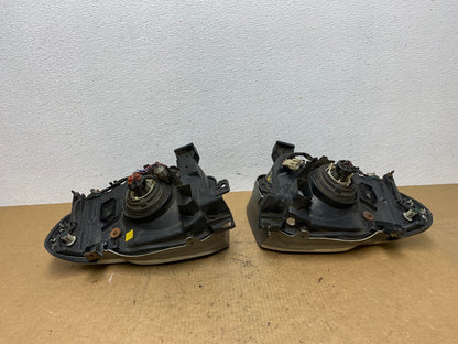2002 2003 2004 Nissan Xterra Left+Right Side Headlights OEM AC3484 DW10